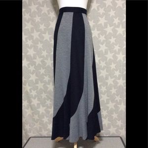 Professional Black/Grey Skirt